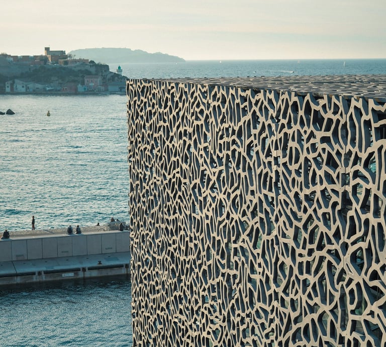 Mucem musé Marseille architecture