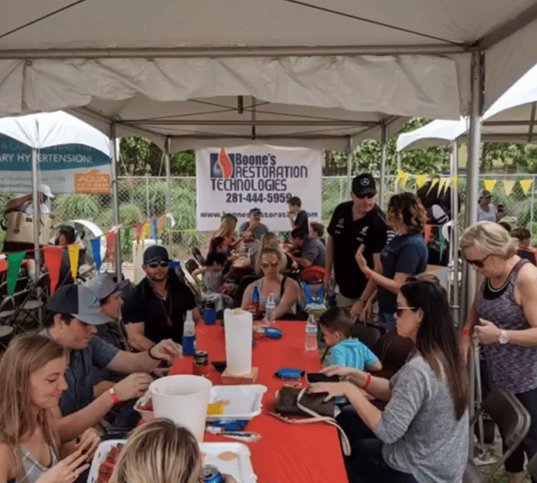 The Woodlands fund-raiser