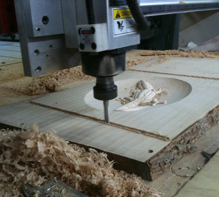 Cnc Router - 3D and Profile machining and cutting