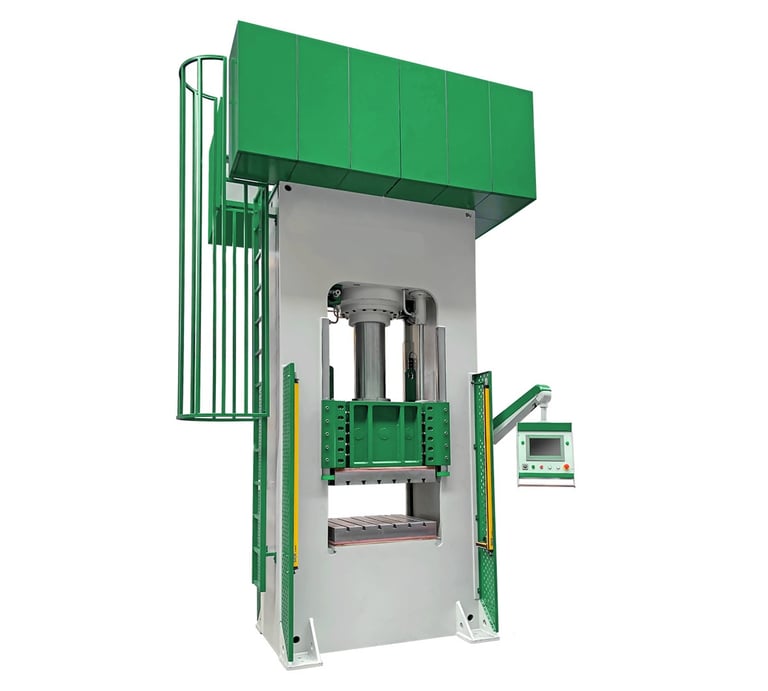 Hybrid Industrial press