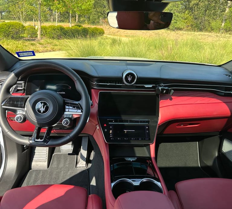 Maserati Auto detail 
