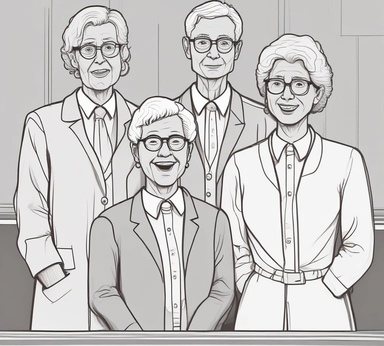 In Wahrheit ist unser Vorstand natürlich viel schicker.