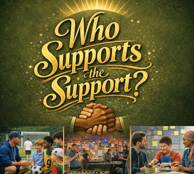 Who Supports the Support?