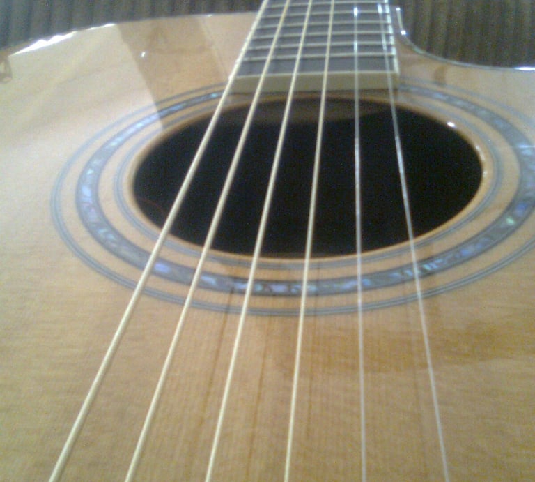 A Larrivée D10 acoustic guitar