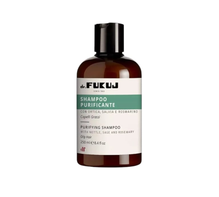 shampoing purifiante pour cheveux gras
