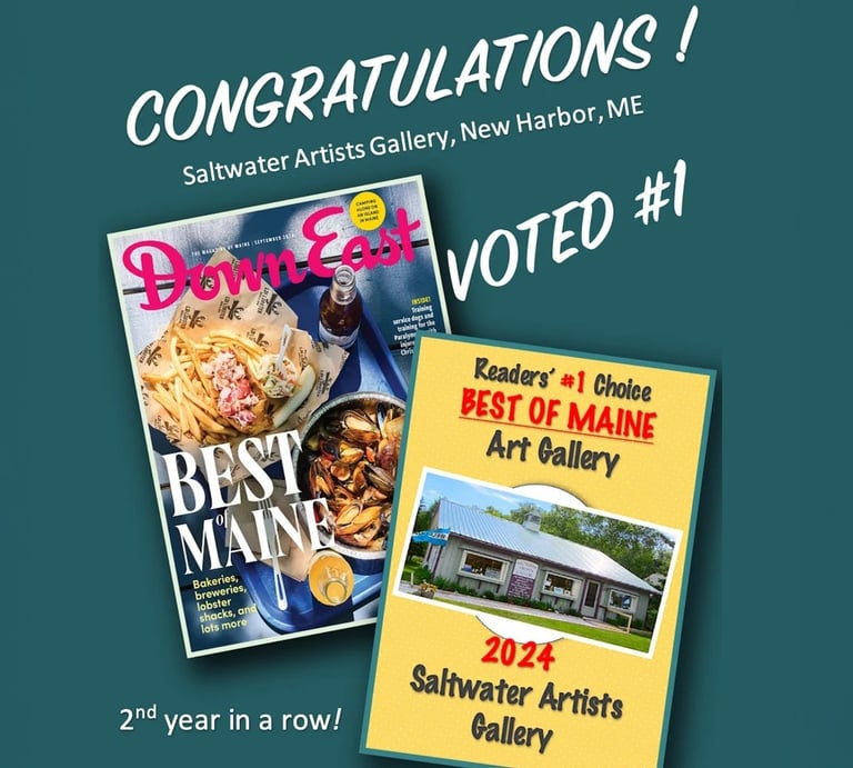 Voted #1 Readers Choice DownEast