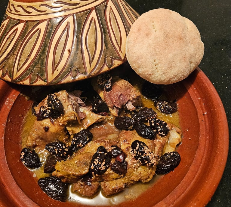 tajine viande pruneaux