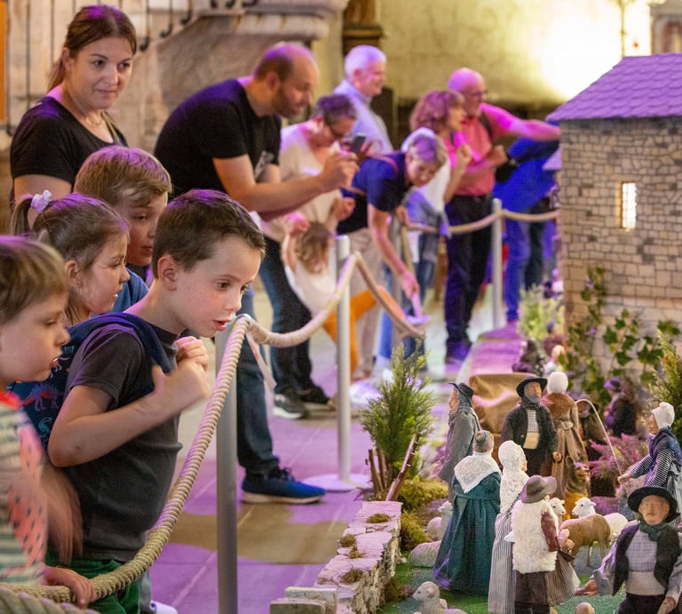 Le Village Aveyronnais (et sa crèche à Noël) : une super visite pour toute la famille !