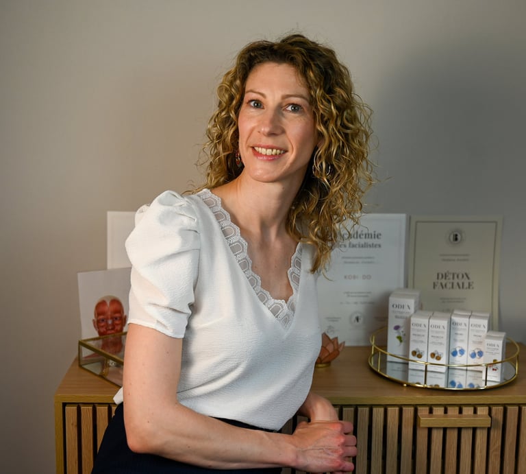 Isabelle facialiste propose des massages du visage pour raffermir et repulper votre peau