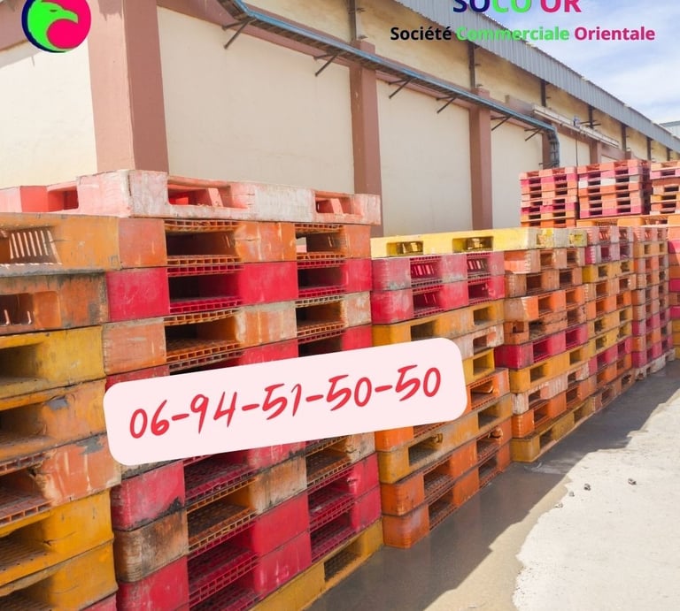 Palette Plastique Maroc
