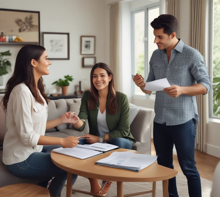mujer asesora de seguros estrategia financiera con Infoseguros LLC