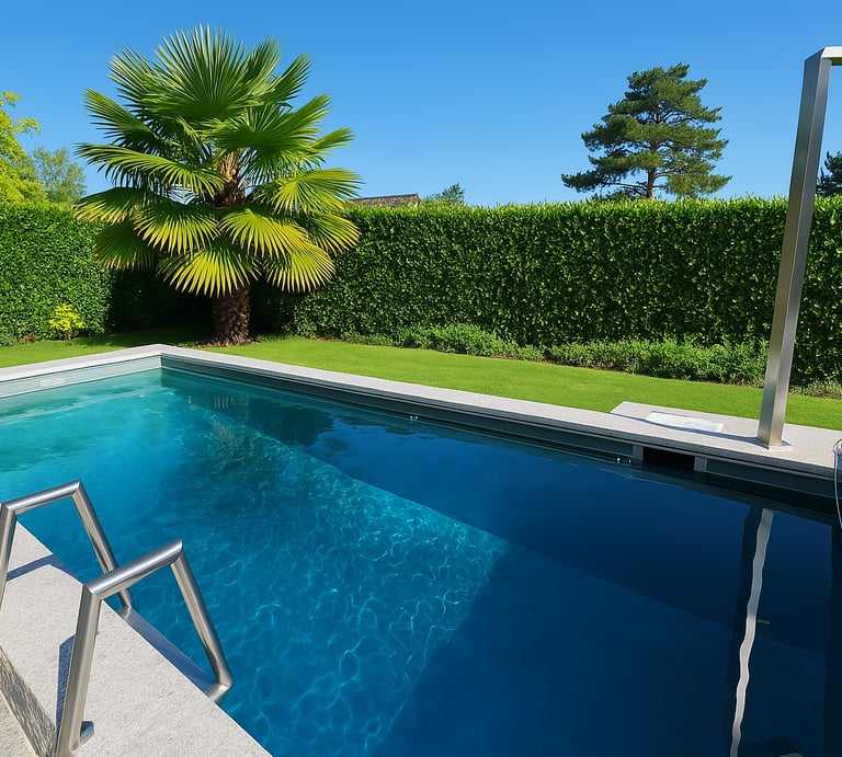 Einfamilienhaus in Binningen zu verkaufen, grosser Garten, Pool, Whirlpool, Sauna