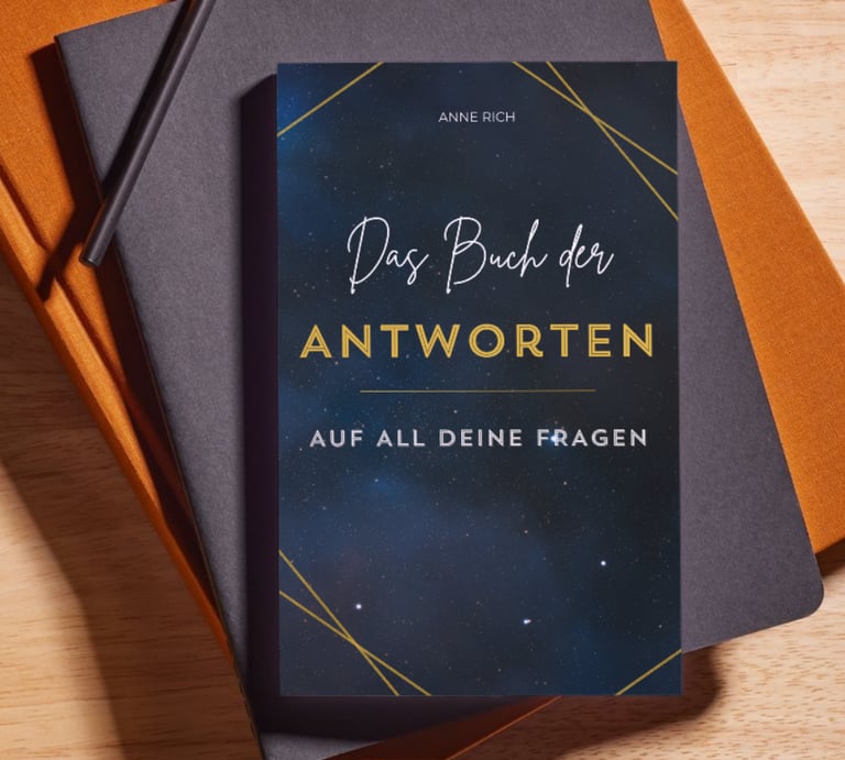 das buch der antworten auf all deine fragen