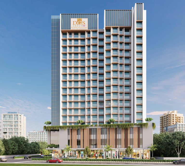 DGS SHEETAL UTSAV MIRA ROAD EAST, DGS GROUP, VIJAY PARK, MIRA ROAD EAST