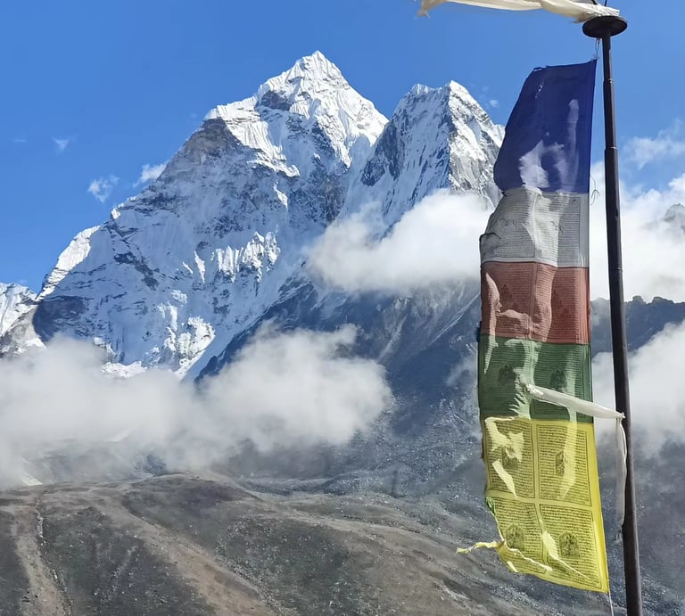 Rajnish Bhogal aims to conquer Ama Dablam, embodying the phoenix spirit—resilient, bold, and rising to new heights