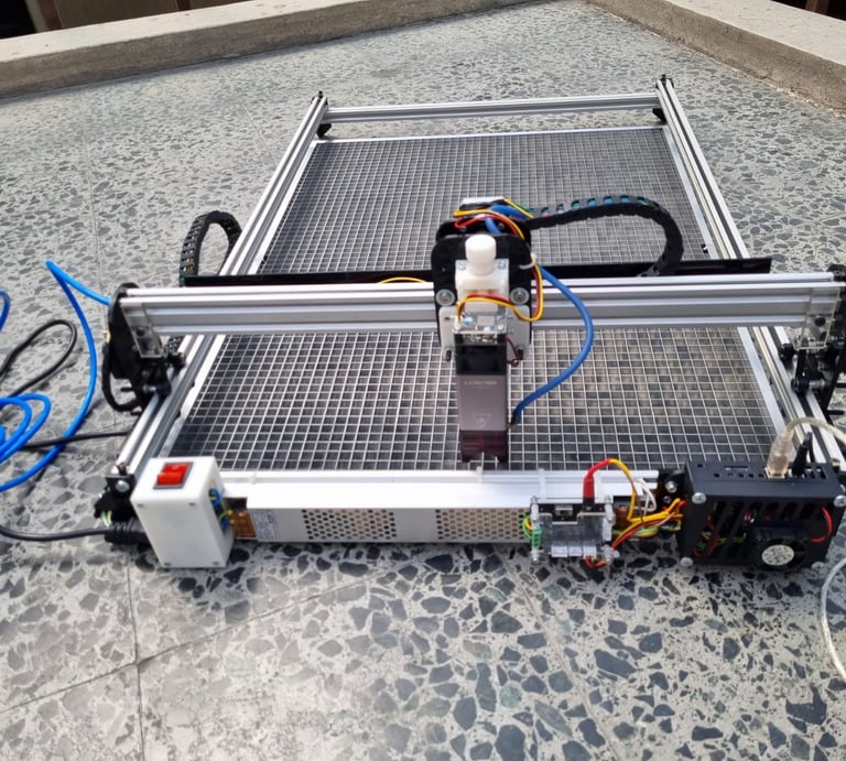 Diyot lazer kesim makinesi