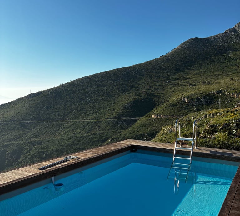 pool mountain view