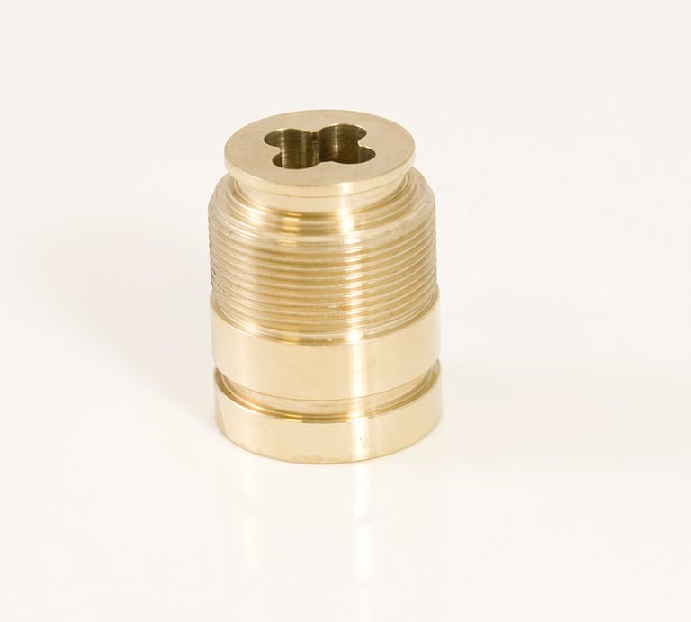 CNC Sliding Head Parts
