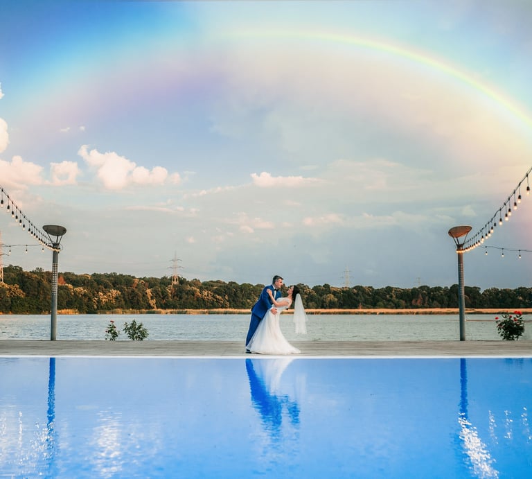 foto nunta curcubeu phoenix cernica