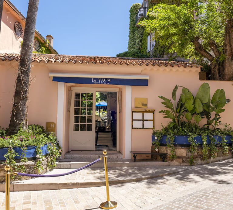 Hôtel Le Yaca Saint-Tropez (photo by Expedia)