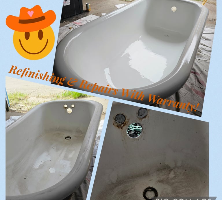 Bathtub Repairs Edmonton