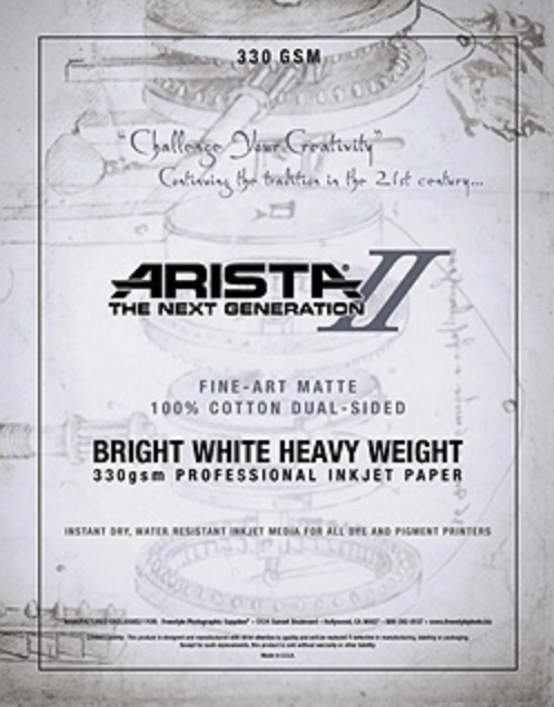 Bright White Art Paper