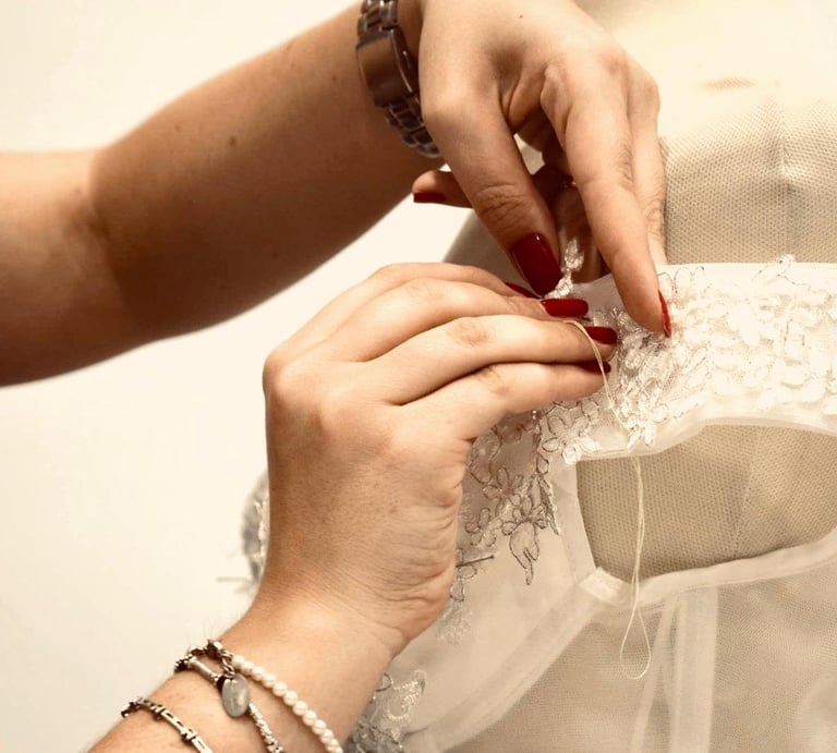 rossana prisciantelli abiti sartoriali