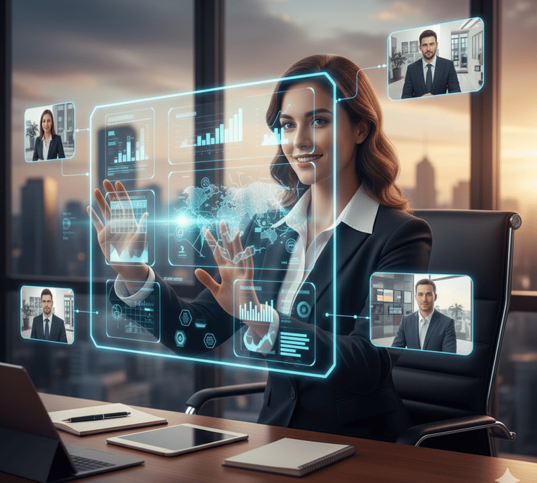 Asistente Virtual para Administradores 