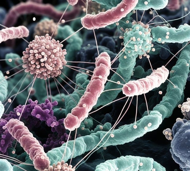 red microbiota humana