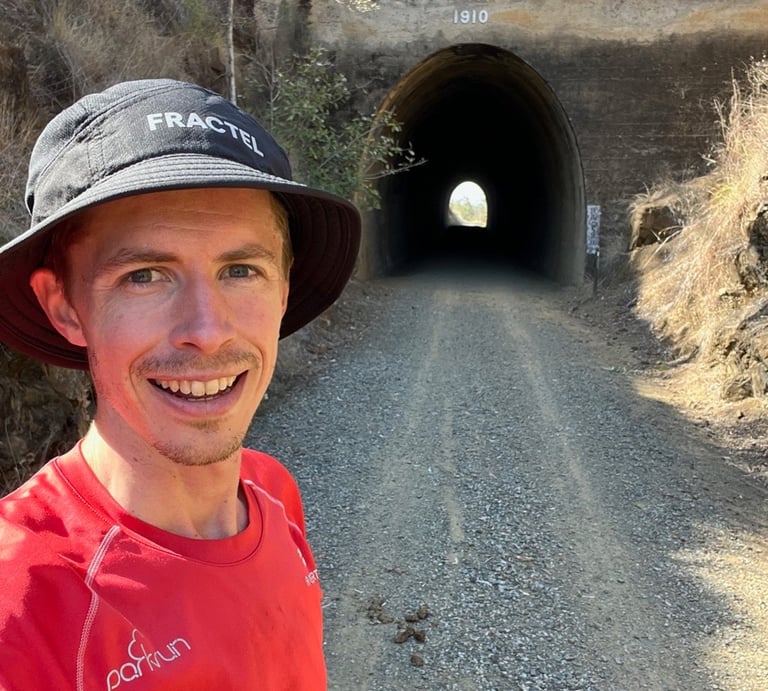 Brisbane Valley Rail Trail Tunnel