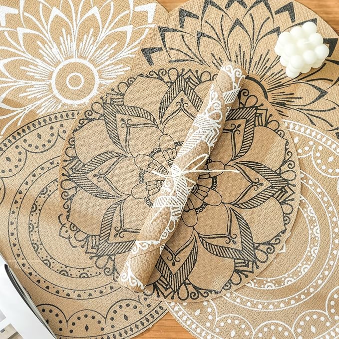 a table with a plate and a knife and a knife