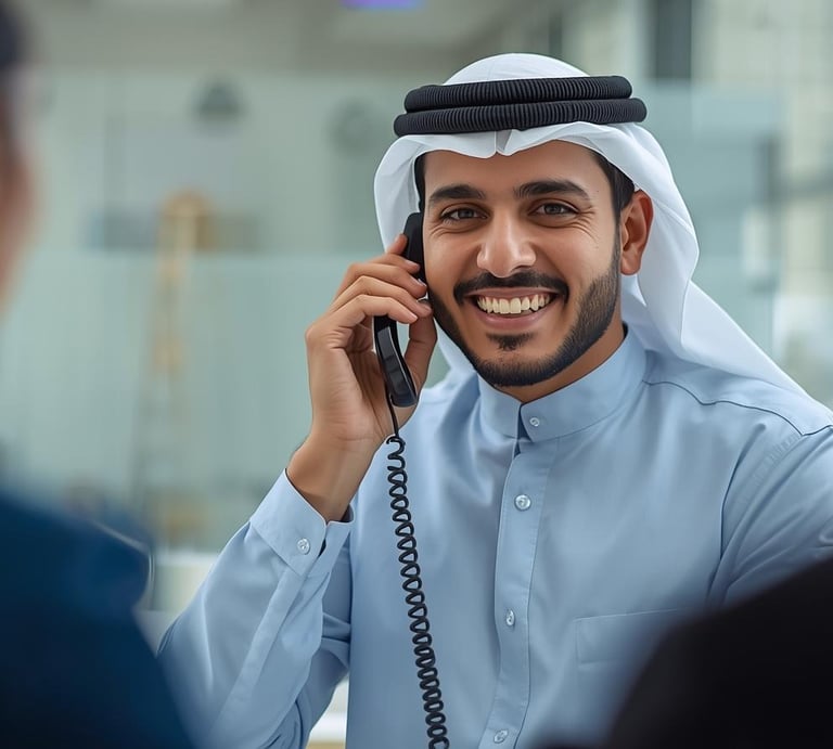خدمة عملاء شركة 