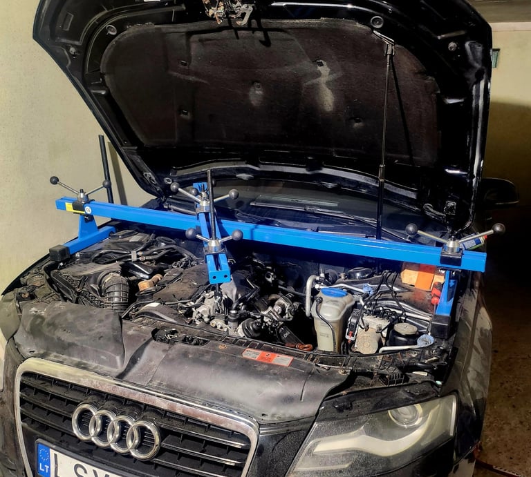 Automobilių mechaninės dalies remontas Vilkaviškyje. Servisas Diagnoteka