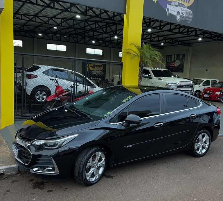I/CHEV CRUZE LTZ NB AT  2021/2021/PRETA/KM 64.000/  R$ 107.900,00