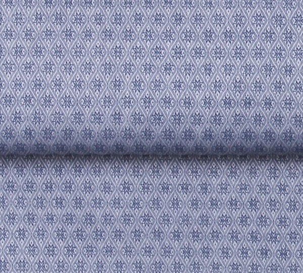 Rongzhiyue: Geometric Dobby fabric