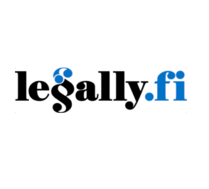 a logo for a legal firm that is selling legally