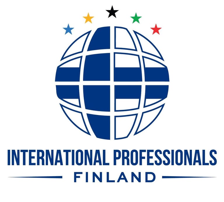 a logo for the international professional
