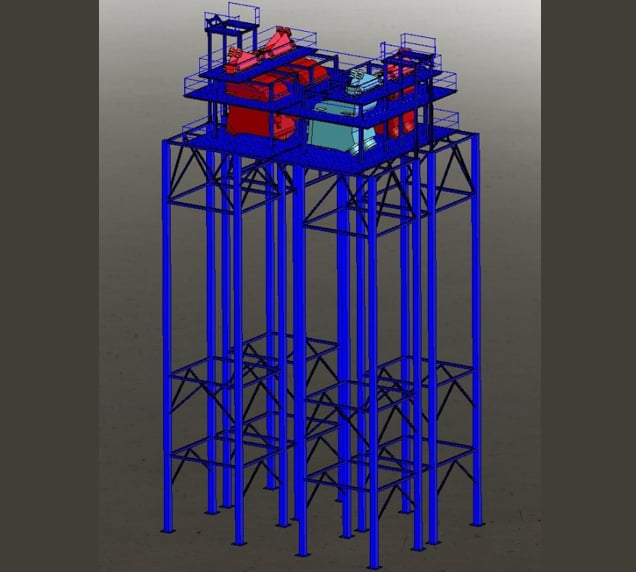 Sugar Industry Vibration Measurement, Sugar Plant Vibrations, Steel Structure Vibrations