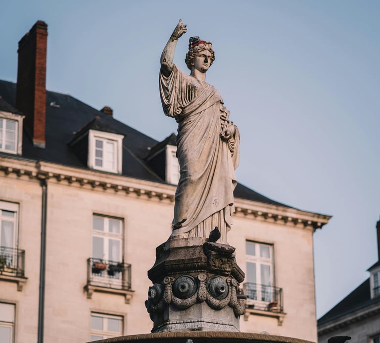 statue de nantes