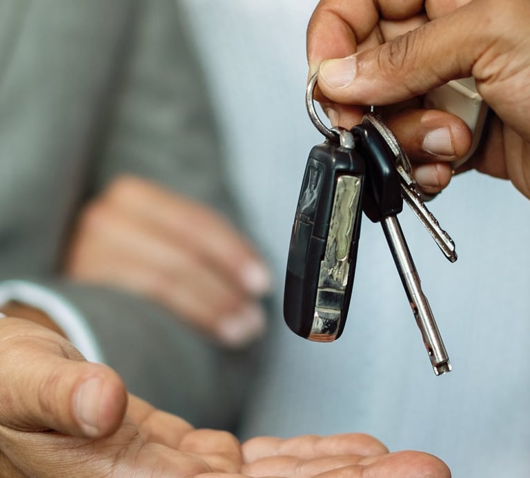 Use CarHounds car finding and buying service and you'll get your hands on your new keys sooner than you think