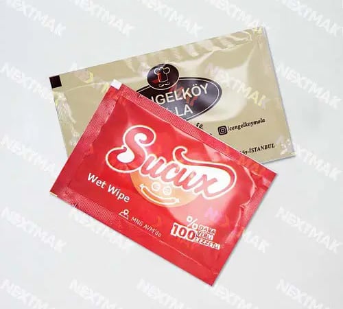 Wet Wipes Sachets