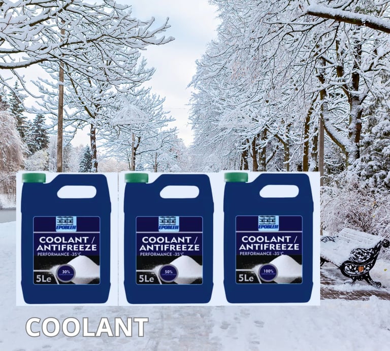 Factory-direct coolant supply