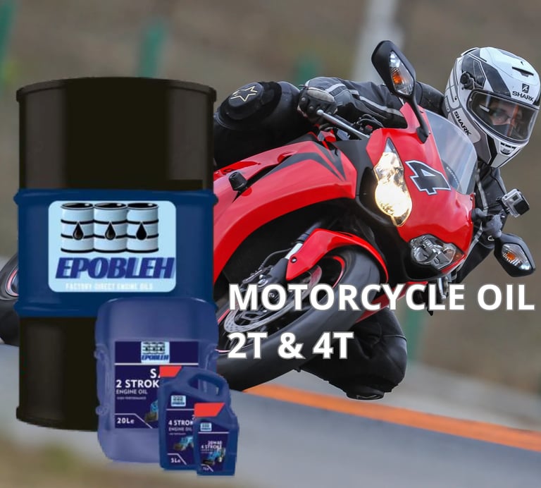Factory-direct motorcycle oil supply