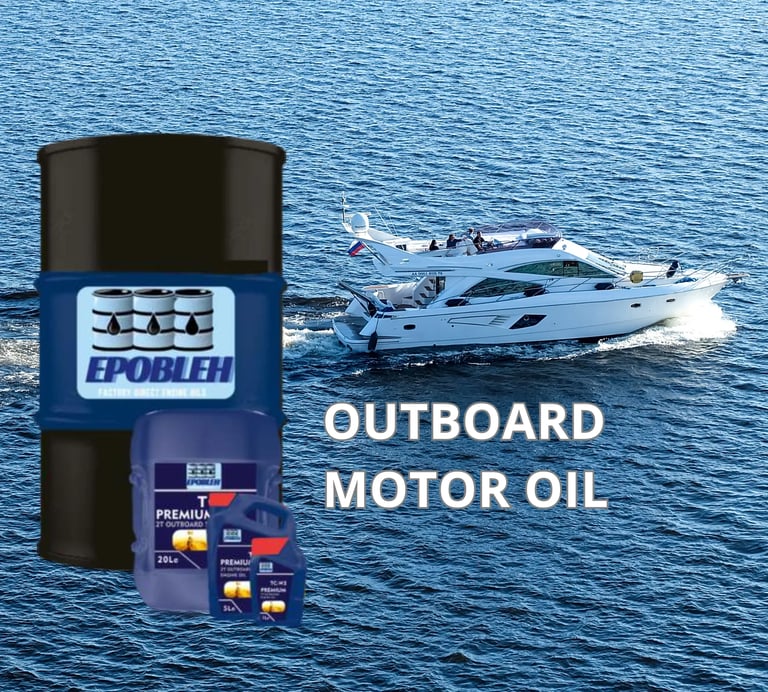 Factory-direct outboard motor oil supply