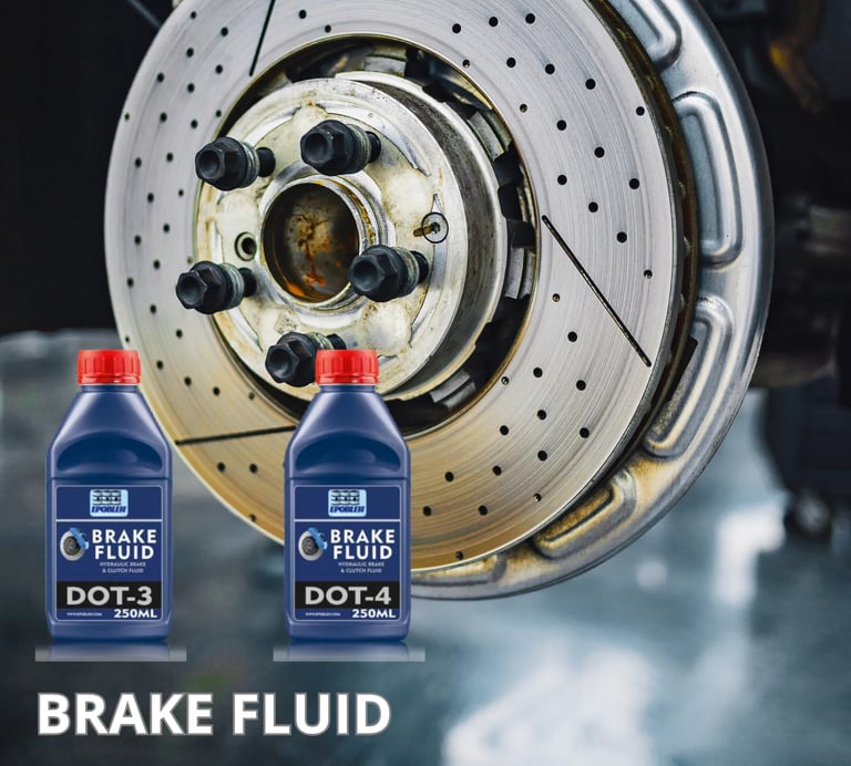 Factory-direct brake fluid supply
