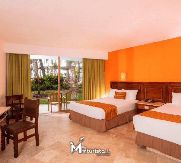 habitacion hotel las palmas - viajes a puerto vallarta saliendo desde morelia