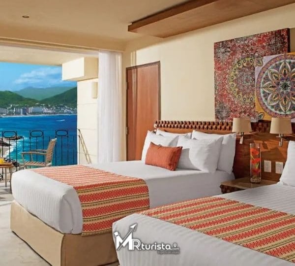 habitacion hotel sunscape - viajes a puerto vallarta saliendo desde morelia