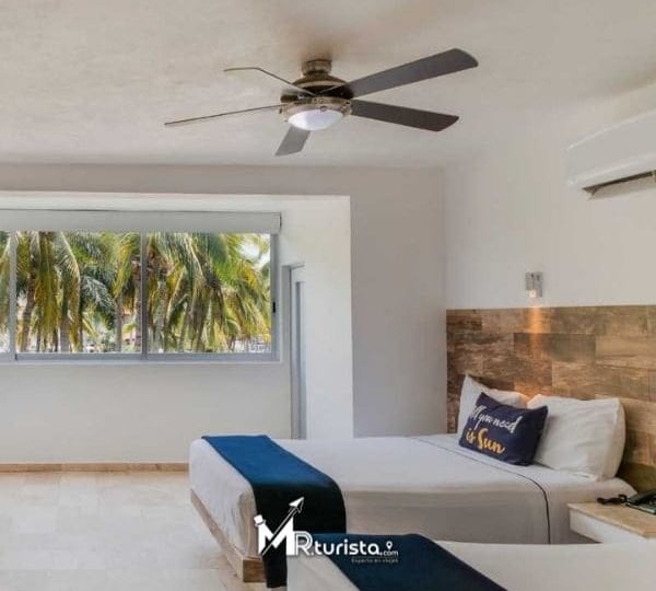 habitacion hotel Villa Varadero en Puerto Vallarta