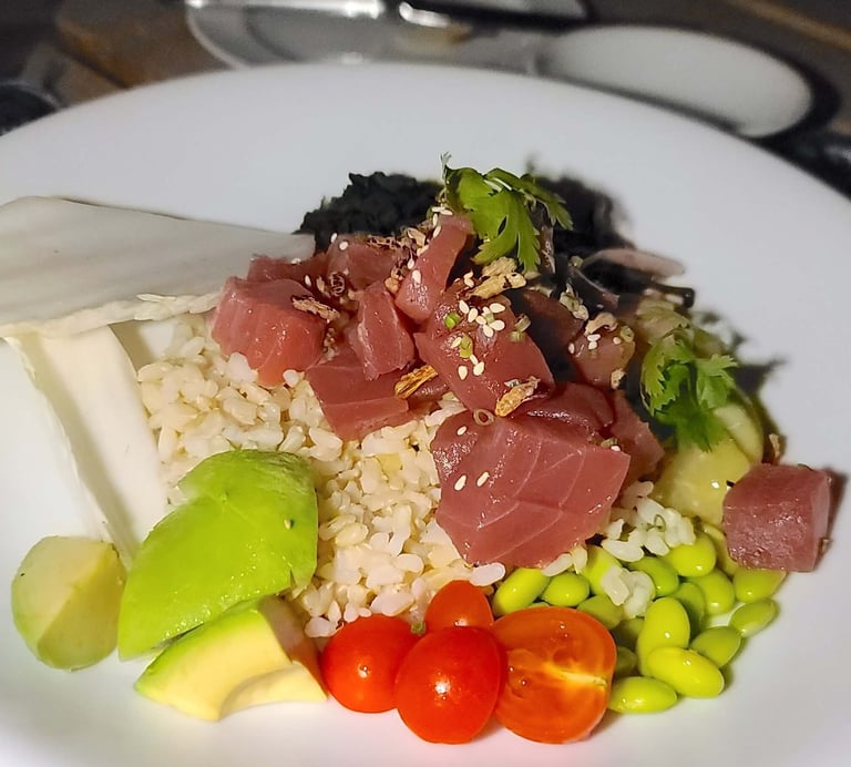 COMO Cocoa Island Maldives food