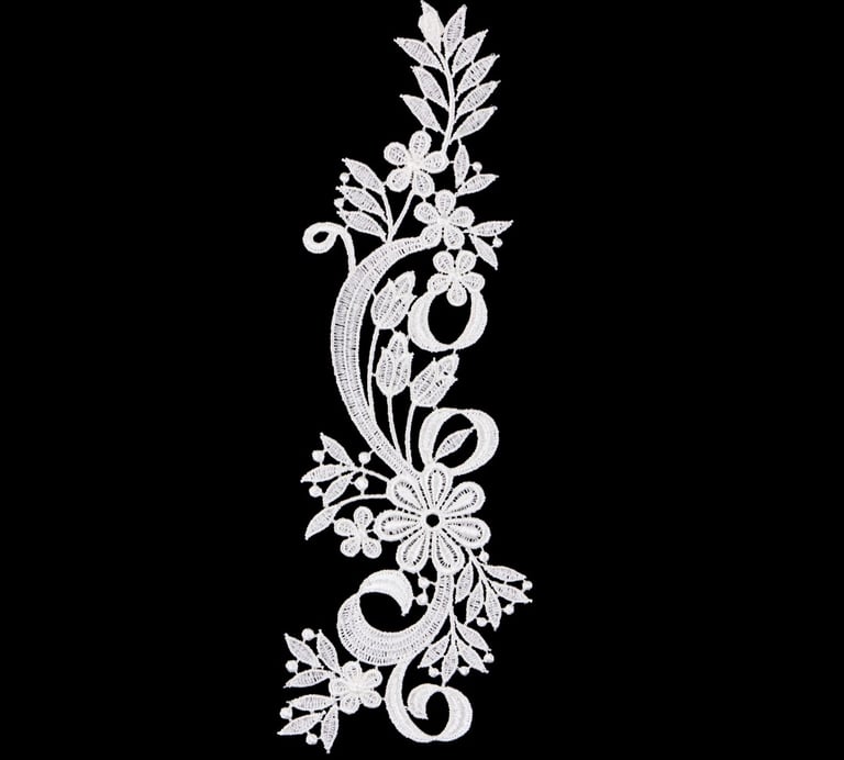 Rongzhiyue: White lace flower